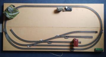 Fleischmann HO baan op plaat beschikbaar voor biedingen