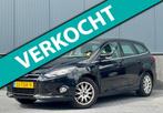 Ford Focus Wagon 1.6 TI-VCT Lease Titanium, 125 pk, Gebruikt, 4 cilinders, Zwart