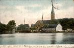 Ouderkerk a d Amstel - Amstel, Verzamelen, Ansichtkaarten | Nederland, Ophalen of Verzenden, Voor 1920, Gelopen, Noord-Holland