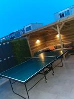 Indoor Tafeltennistafel, Sport en Fitness, Tafeltennis, Ophalen, Gebruikt, Tafel Indoor, Verrijdbaar