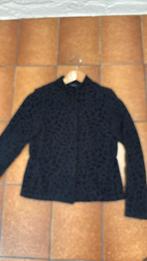 Mooi zwart jasje purdey! Maat m, Kleding | Dames, Truien en Vesten, Ophalen of Verzenden, Zo goed als nieuw, Maat 38/40 (M), Zwart