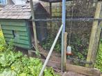 Kippenhok met ren, Dieren en Toebehoren, Pluimvee | Toebehoren, Ophalen, Gebruikt, Kippenhok of Kippenren
