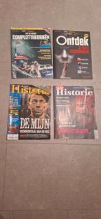 Diverse Tijdschriften - Historie, Ontdek, Quest, Boeken, Tijdschriften en Kranten, Ophalen of Verzenden, Gelezen, Overige typen