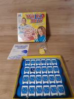 Wie is het ? - s1961, Hobby en Vrije tijd, Gezelschapsspellen | Bordspellen, Ophalen of Verzenden, Zo goed als nieuw
