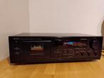 Denon DRM-550 stereo cassettedeck., Audio, Tv en Foto, Cassettedecks, Ophalen of Verzenden, Denon