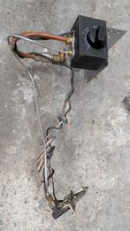 Gashaard module met branderbed en houtblokken, Ophalen, Gebruikt, Overige soorten