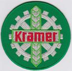 Kramer tractor stoffen opstrijk patch embleem, Verzenden, Nieuw, Auto's
