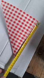 5400x geruiten Puntzakken frietzakken 17cm  Nieuw, Ophalen of Verzenden