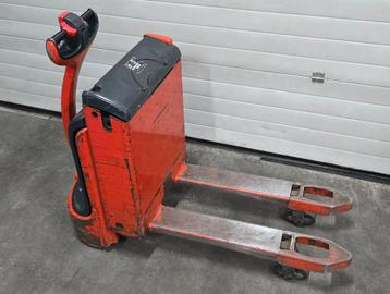 Linde T16 elektrische pompwagen met lader - marge product beschikbaar voor biedingen