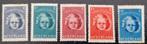 Nederland 1945 - nvph 444-448- Kinderzegels, Postzegels en Munten, Postzegels | Nederland, T/m 1940, Verzenden