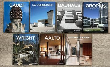 7 x Wereld Architecten - Taschen beschikbaar voor biedingen