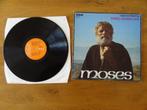 LP Ennio Morricone - Moses, Cd's en Dvd's, Vinyl | Filmmuziek en Soundtracks, Ophalen of Verzenden, Gebruikt