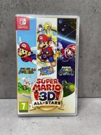 Super Mario 3D All-Stars – Nintendo Switch, Spelcomputers en Games, Games | Nintendo Switch, 1 speler, Ophalen of Verzenden, Zo goed als nieuw