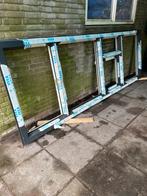 Kunstof kozijn nieuw zonde glas, 75 tot 150 cm, Kunststof, Raamkozijn, Ophalen of Verzenden