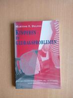 M.F. Delfos - Kinderen en gedragsproblemen, Ophalen of Verzenden, Zo goed als nieuw, M.F. Delfos