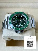 NIEUW SUBMARINER HULK horloge, Overige merken, Staal, Staal, Nieuw