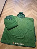 Heineken Honcho. Poncho en handdoek, Ophalen of Verzenden, Groen, Heineken, Zwemshort