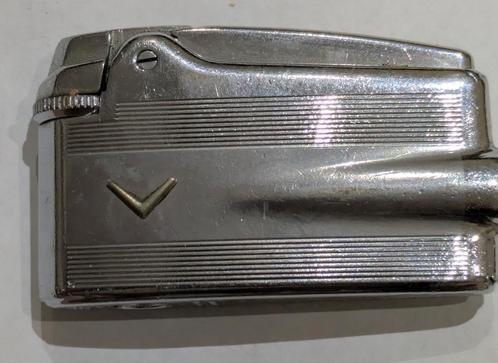 Ronson Varaflame aansteker. verchroomed metaal, Antiek en Kunst, Antiek | Goud en Zilver, Ophalen of Verzenden