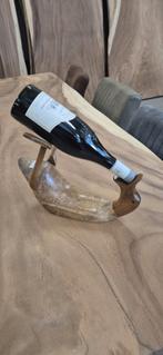 Dronken eend – wijnfles houder, Antiek en Kunst, Ophalen