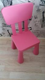 twee Roze IKEA kinderstoelen, Ophalen, Gebruikt, Stoel(en)