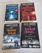 serie van 4 Thrillers David Hewson, Ophalen of Verzenden, Gelezen, David Hewson, Nederland