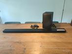 LG SJ8 Soundbar met Chromecast - Geweldige Geluidskwaliteit, Ophalen, Met externe subwoofer, Zo goed als nieuw