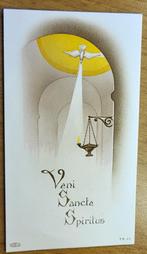 TB 40 BOUMARD FILS De communie „Veni Sancte Spiritus”, Ophalen of Verzenden