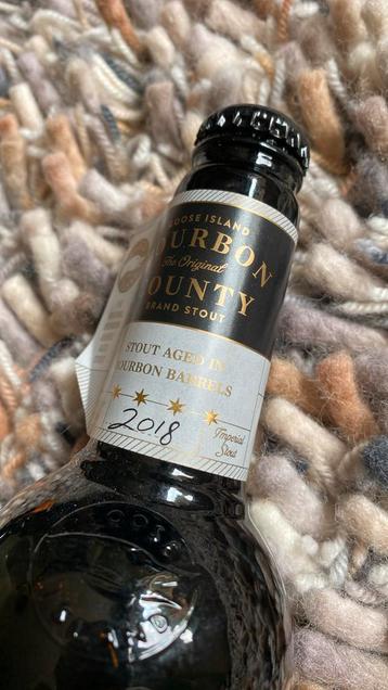 Goose Island - Bourbon County brand stout 2018 beschikbaar voor biedingen