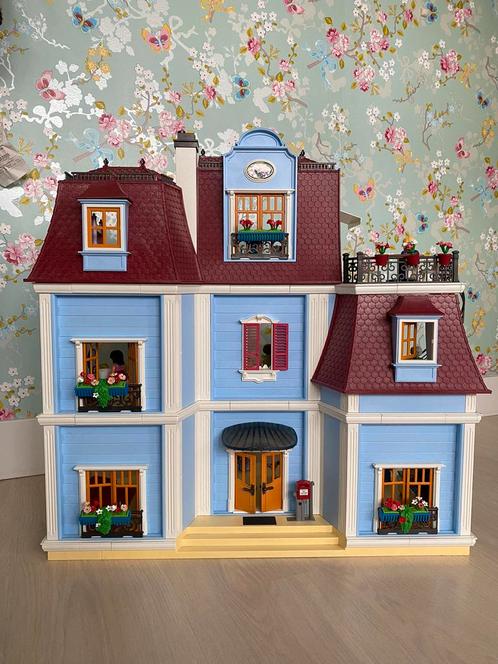 Zeer compleet ingericht Playmobil Dollhouse, Kinderen en Baby's, Speelgoed | Playmobil, Ophalen