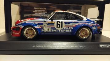 Porsche 934 Le Mans 1976  Minichamps Limited 1:18 KRD beschikbaar voor biedingen
