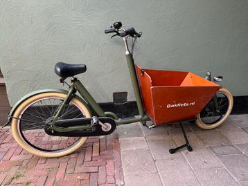 Bakfiets Cruiser Short - Topstaat! beschikbaar voor biedingen