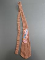 Vintage Kinderstropdas met Borduurwerk, Kinderen en Baby's, Kindermode-accessoires, Ophalen of Verzenden