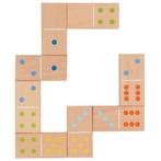 Goki XXL houten domino set -50% korting (OP=OP), Nieuw, Overige typen, Verzenden