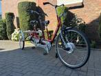 Van Raam Twinny Plus - Nieuwe elektr. ondersteuning, Fietsen en Brommers, Fietsen | Driewielfietsen, Ophalen of Verzenden, Zo goed als nieuw