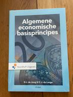 Algemene Economische Basisprincipes - Nieuw!, Boeken, Studieboeken en Cursussen, Ophalen of Verzenden, Gamma, Nieuw, HBO