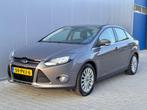 Ford Focus 1.6 TI-VCT First Edition | NL auto | 2e Eig |, Auto's, Ford, 125 pk, Gebruikt, 4 cilinders, Bruin
