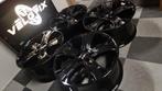 NEW BLACK RANGE ROVER SPORT SUPERCHARGED STYLE 6 VELGEN, Velg(en), Ophalen of Verzenden, Gereviseerd, 20 inch