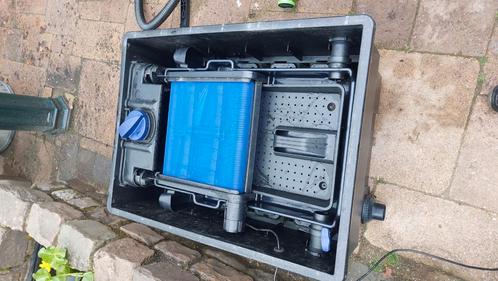 Oase, screenfilter, uv lamp, 16000L pomp, compleet set, Tuin en Terras, Vijver-toebehoren, Zo goed als nieuw, Ophalen of Verzenden