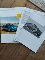 Opel Tigra twin top brochure 2005 + prijslijst+ Tech gegeven, Nieuw, Opel, Ophalen of Verzenden, Opel