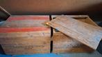 2x houten kisten, Huis en Inrichting, Woonaccessoires | Kisten, Zo goed als nieuw, Ophalen