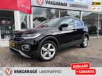 Volkswagen T-Cross 1.0 TSI Style, navi, cruise, digidash, 1e, Voorwielaandrijving, Gebruikt, Zwart, Bedrijf