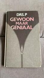 Drs.P.  Gewoon maar geniaal, Boeken, Ophalen of Verzenden, Zo goed als nieuw