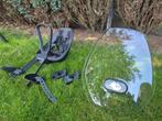 Thule Yepp Nexxt Mini Obsidian Black Fietszitje, Voetsteuntjes, 0 t/m 18 kg, Voorzitje, Ophalen of Verzenden