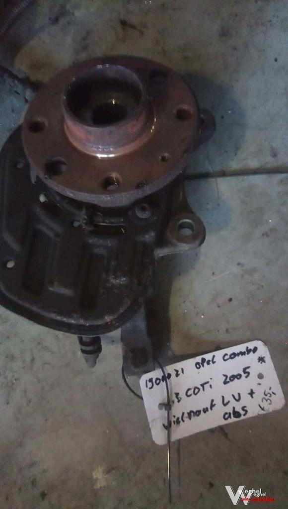 Opel combo 2005 wielnaaf met abs linksvoor, Auto-onderdelen, Ophanging en Onderstel, Gebruikt, Ophalen of Verzenden