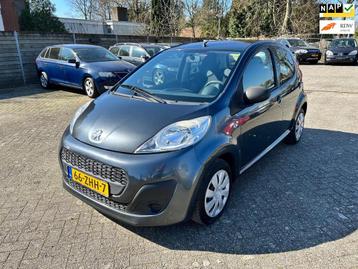 Peugeot 107 1.0 // 5-deurs // Airco // Nieuwe APK beschikbaar voor biedingen
