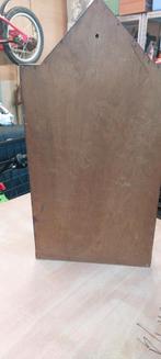 Oude Houten Wandplank, Ophalen, Gebruikt