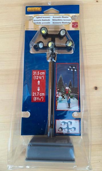 Lemax "Field Lights" #44755 (Delwel) beschikbaar voor biedingen