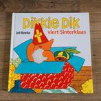 Dikkie Dik viert Sinterklaas, Jet Boeke, prentenboek, Boeken, Jongen of Meisje, Ophalen of Verzenden, Fictie algemeen, Zo goed als nieuw