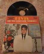 7" Single: Elvis Presley - Are you lonesome tonight?, Pop, Zo goed als nieuw, Verzenden