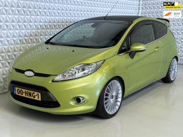 Ford Fiesta 1.25 Titanium SPORT Airco Clima Cruise (2009) beschikbaar voor biedingen